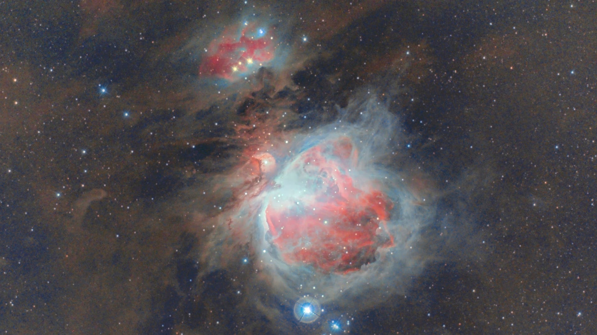Orionnebel - Spektrum der Wissenschaft